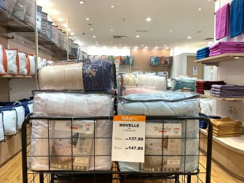 Isetan-Bedding-Accessories-Fair-7-350x263 - Beddings Events & Fairs Home & Garden & Tools Mattress Selangor Supermarket & Hypermarket 