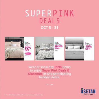 Isetan-Cancer-Awareness-Month-Deals-4-350x350 - Kuala Lumpur Promotions & Freebies Selangor Supermarket & Hypermarket 