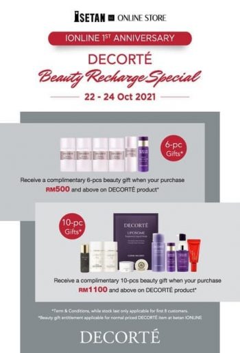 Isetan-Decorte-Promo-350x514 - Beauty & Health Johor Kedah Kelantan Kuala Lumpur Melaka Negeri Sembilan Online Store Others Pahang Penang Perak Perlis Personal Care Promotions & Freebies Putrajaya Sabah Sarawak Selangor Skincare Terengganu 