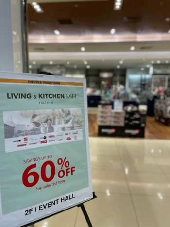 Isetan-Living-Kitchen-Fair-350x467 - Events & Fairs Home & Garden & Tools Kitchenware Kuala Lumpur Selangor Supermarket & Hypermarket 