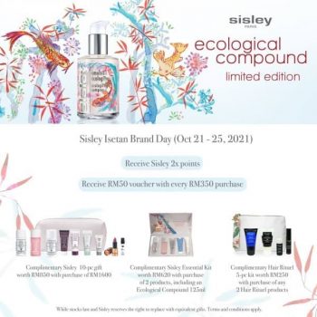 Isetan-Sisley-Brand-Day-Sale-350x350 - Beauty & Health Cosmetics Kuala Lumpur Malaysia Sales Personal Care Selangor Skincare 