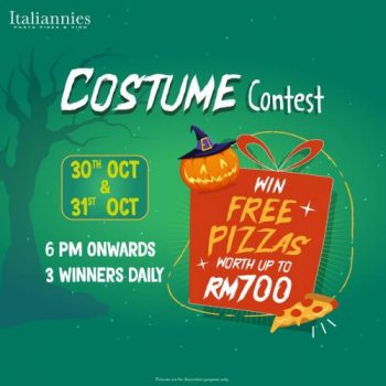 Italiannies-Halloween-Weekend-Fairytastic-Feast-Party-Promotion-3-350x350 - Beverages Kuala Lumpur Promotions & Freebies Selangor 