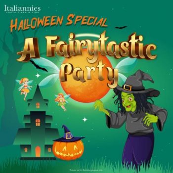 Italiannies-Halloween-Weekend-Fairytastic-Feast-Party-Promotion-350x350 - Beverages Kuala Lumpur Promotions & Freebies Selangor 