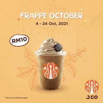 J.Co-Frappe-October-Promotion-350x349 - Beverages Food , Restaurant & Pub Johor Kedah Kelantan Kuala Lumpur Melaka Negeri Sembilan Pahang Penang Perak Perlis Promotions & Freebies Putrajaya Sabah Sarawak Selangor Terengganu 