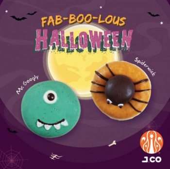 J.Co-Halloween-Special-Mr.-Googly-and-Spiderwick-Promo-350x349 - Beverages Food , Restaurant & Pub Johor Kedah Kelantan Kuala Lumpur Melaka Negeri Sembilan Pahang Penang Perak Perlis Promotions & Freebies Putrajaya Sabah Sarawak Selangor Terengganu 