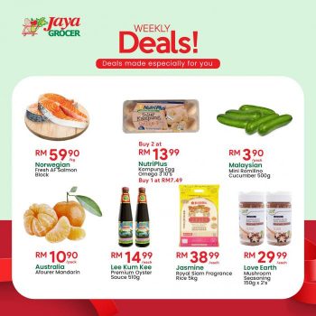 Jaya-Grocer-Weekly-Deals-Promotion-1-2-350x350 - Johor Kedah Kelantan Kuala Lumpur Melaka Negeri Sembilan Pahang Penang Perak Perlis Promotions & Freebies Putrajaya Sabah Sarawak Selangor Supermarket & Hypermarket Terengganu 