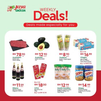 Jaya-Grocer-Weekly-Deals-Promotion-1-350x350 - Johor Kedah Kelantan Kuala Lumpur Melaka Negeri Sembilan Pahang Penang Perak Perlis Promotions & Freebies Putrajaya Sabah Sarawak Selangor Supermarket & Hypermarket Terengganu 