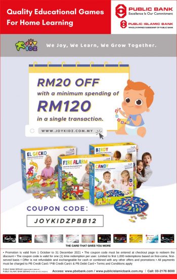 Joykidz-Special-Deal-with-Public-Bank-350x550 - Bank & Finance Johor Kedah Kelantan Kuala Lumpur Melaka Negeri Sembilan Online Store Others Pahang Penang Perak Perlis Promotions & Freebies Public Bank Putrajaya Sabah Sarawak Selangor Terengganu 