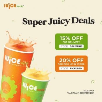 Juice-Works-Super-Juicy-Deal-350x350 - Beverages Food , Restaurant & Pub Johor Kedah Kelantan Kuala Lumpur Melaka Negeri Sembilan Pahang Penang Perak Perlis Promotions & Freebies Putrajaya Sabah Sarawak Selangor Terengganu 