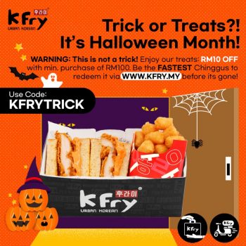 K-Fry-Halloween-WICKED-Deals-350x350 - Beverages Food , Restaurant & Pub Johor Kedah Kelantan Kuala Lumpur Melaka Negeri Sembilan Pahang Penang Perak Perlis Promotions & Freebies Putrajaya Sabah Sarawak Selangor Terengganu 