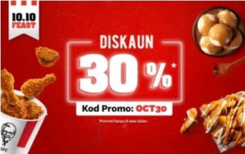 KFC-App-30-Off-Promo-Code-350x220 - Beverages Food , Restaurant & Pub Johor Kedah Kelantan Kuala Lumpur Melaka Negeri Sembilan Online Store Pahang Penang Perak Perlis Promotions & Freebies Putrajaya Sabah Sarawak Selangor Terengganu 