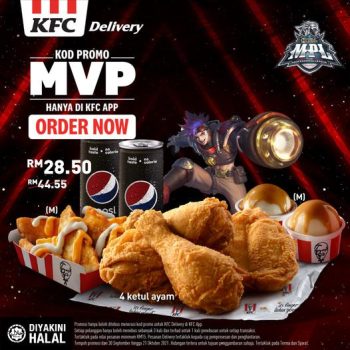 KFC-Delivery-MVP-Meal-Promotion-350x350 - Beverages Fast Food Food , Restaurant & Pub Johor Kedah Kelantan Kuala Lumpur Melaka Negeri Sembilan Online Store Pahang Penang Perak Perlis Promotions & Freebies Putrajaya Sabah Sarawak Selangor Terengganu 