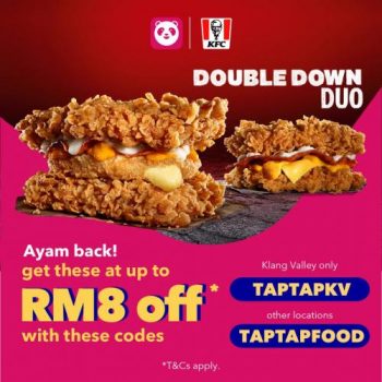 KFC-FoodPanda-Promotion-350x350 - Beverages Food , Restaurant & Pub Johor Kedah Kelantan Kuala Lumpur Melaka Negeri Sembilan Online Store Pahang Penang Perak Perlis Promotions & Freebies Putrajaya Sabah Sarawak Selangor Terengganu 
