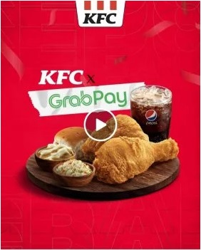 KFC-GrabPay-Promo - Beverages Food , Restaurant & Pub Johor Kedah Kelantan Kuala Lumpur Melaka Negeri Sembilan Pahang Penang Perak Perlis Promotions & Freebies Putrajaya Sabah Sarawak Selangor Terengganu 