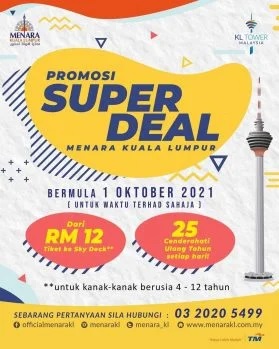 KL-Tower-Super-Deal-Promotions - Kuala Lumpur Others Promotions & Freebies Selangor 