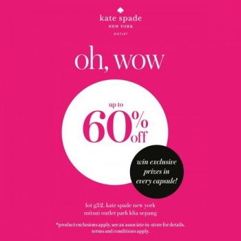 Kate-Spade-Opening-Promotion-at-Mitsui-Outlet-Park-1-350x350 - Bags Fashion Accessories Fashion Lifestyle & Department Store Promotions & Freebies Selangor 