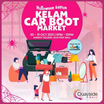 Kelam-Car-Boot-Market-Halloween-Edition-350x350 - Events & Fairs Others Selangor 