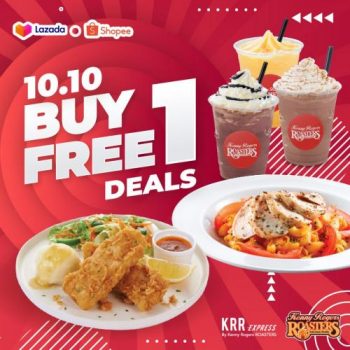 Kenny-Rogers-Roasters-10.10-Buy-1-Free-1-Promotion-on-Shopee-Lazada-350x350 - Beverages Food , Restaurant & Pub Johor Kedah Kelantan Kuala Lumpur Melaka Negeri Sembilan Online Store Pahang Penang Perak Perlis Promotions & Freebies Putrajaya Sabah Sarawak Selangor Terengganu 