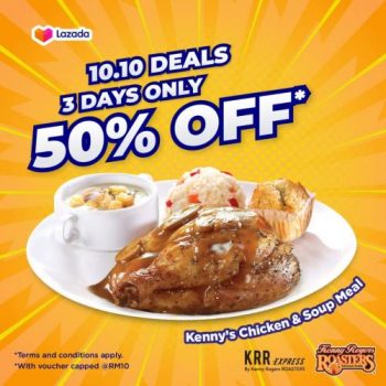 Kenny-Rogers-Roasters-Lazada-10.10-Sale-350x350 - Beverages Food , Restaurant & Pub Johor Kedah Kelantan Kuala Lumpur Malaysia Sales Melaka Negeri Sembilan Online Store Pahang Penang Perak Perlis Putrajaya Sabah Sarawak Selangor Terengganu 