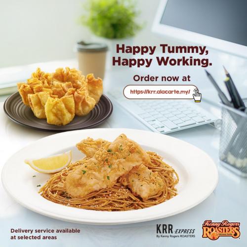 8 Oct 2021 Onward Kenny Rogers Roasters Online Order Rm5 Off Promo