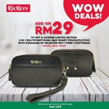 Kickers-Special-Sale-at-Johor-Premium-Outlets-350x349 - Bags Fashion Accessories Fashion Lifestyle & Department Store Johor Malaysia Sales 