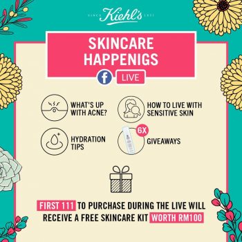 Kiehls-Facebook-Live-2-350x350 - Beauty & Health Events & Fairs Johor Kedah Kelantan Kuala Lumpur Melaka Nationwide Negeri Sembilan Online Store Others Pahang Penang Perak Perlis Personal Care Putrajaya Sabah Sarawak Selangor Skincare Terengganu 