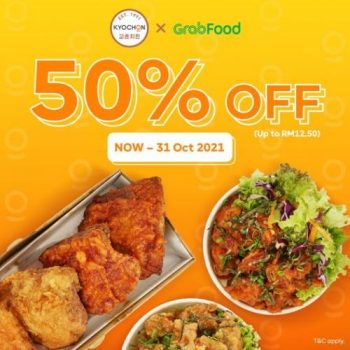 Kyochon-GrabFood-HotDeals-Up-To-50-off-Promotion-350x350 - Beverages Food , Restaurant & Pub Johor Kedah Kelantan Kuala Lumpur Melaka Negeri Sembilan Online Store Pahang Penang Perak Perlis Promotions & Freebies Putrajaya Sabah Sarawak Selangor Terengganu 