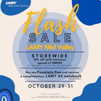 LAMY-Flash-Sale-350x350 - Kuala Lumpur Malaysia Sales Others Selangor 