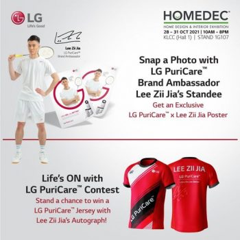 LG-Special-Deal-at-HOMEDEC-350x350 - Events & Fairs Kuala Lumpur Others Selangor 