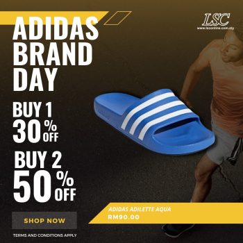 LSC-Adidas-Brand-Day-Sale-350x350 - Apparels Fashion Accessories Fashion Lifestyle & Department Store Footwear Johor Kedah Kelantan Kuala Lumpur Malaysia Sales Melaka Negeri Sembilan Online Store Pahang Penang Perak Perlis Putrajaya Sabah Sarawak Selangor Terengganu 