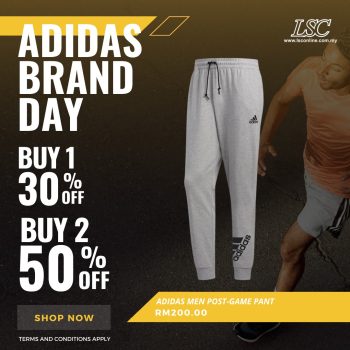 LSC-Adidas-Brand-Day-Sale-4-350x350 - Apparels Fashion Accessories Fashion Lifestyle & Department Store Footwear Johor Kedah Kelantan Kuala Lumpur Malaysia Sales Melaka Negeri Sembilan Online Store Pahang Penang Perak Perlis Putrajaya Sabah Sarawak Selangor Terengganu 