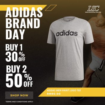 LSC-Adidas-Brand-Day-Sale-5-350x350 - Apparels Fashion Accessories Fashion Lifestyle & Department Store Footwear Johor Kedah Kelantan Kuala Lumpur Malaysia Sales Melaka Negeri Sembilan Online Store Pahang Penang Perak Perlis Putrajaya Sabah Sarawak Selangor Terengganu 