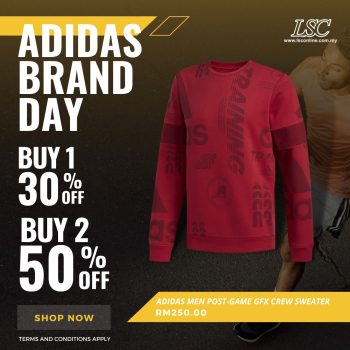 LSC-Adidas-Brand-Day-Sale-7-350x350 - Apparels Fashion Accessories Fashion Lifestyle & Department Store Footwear Johor Kedah Kelantan Kuala Lumpur Malaysia Sales Melaka Negeri Sembilan Online Store Pahang Penang Perak Perlis Putrajaya Sabah Sarawak Selangor Terengganu 