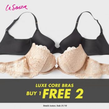 La-Senza-Luxe-Core-Bras-Buy-1-Free-2-Sale-350x350 - Fashion Lifestyle & Department Store Johor Kedah Kelantan Kuala Lumpur Lingerie Melaka Negeri Sembilan Pahang Penang Perak Perlis Putrajaya Sabah Sarawak Selangor Terengganu 