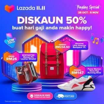 Lazada-11.11-Payday-Sale-350x350 - Johor Kedah Kelantan Kuala Lumpur Malaysia Sales Melaka Negeri Sembilan Others Pahang Penang Perak Perlis Putrajaya Sabah Sarawak Selangor Terengganu 