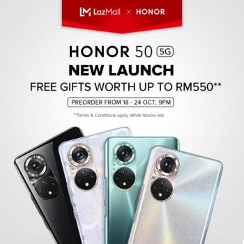 Lazada-Honor-50-Pre-Order-Promotion-350x350 - Electronics & Computers IT Gadgets Accessories Johor Kedah Kelantan Kuala Lumpur Melaka Mobile Phone Negeri Sembilan Online Store Pahang Penang Perak Perlis Promotions & Freebies Putrajaya Sabah Sarawak Selangor Terengganu 