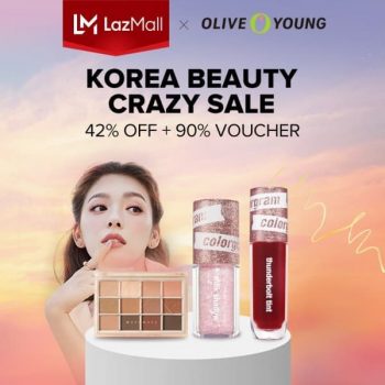 Lazada-Korea-Beauty-Crazy-Sale-350x350 - Beauty & Health Cosmetics Johor Kedah Kelantan Kuala Lumpur Malaysia Sales Melaka Negeri Sembilan Online Store Pahang Penang Perak Perlis Personal Care Putrajaya Sabah Sarawak Selangor Skincare Terengganu 