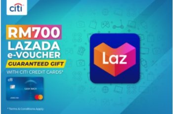 Lazada-Voucher-Promo-with-Citibank-350x231 - Bank & Finance CitiBank Johor Kedah Kelantan Kuala Lumpur Melaka Negeri Sembilan Others Pahang Penang Perak Perlis Promotions & Freebies Putrajaya Sabah Sarawak Selangor Terengganu 