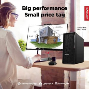 Lenovo-ThinkStation-P350-Tower-Promo-350x350 - Computer Accessories Electronics & Computers IT Gadgets Accessories Johor Kedah Kelantan Kuala Lumpur Melaka Negeri Sembilan Pahang Penang Perak Perlis Promotions & Freebies Putrajaya Sabah Sarawak Selangor Terengganu 