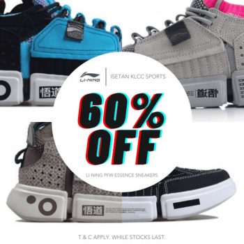 Li-Nings-60-off-Promo-at-Isetan-350x350 - Fashion Accessories Fashion Lifestyle & Department Store Footwear Kuala Lumpur Promotions & Freebies Selangor 