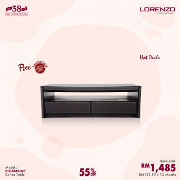 Lorenzo-Furniture-SALE-Brate-14-350x350 - Furniture Home & Garden & Tools Home Decor Johor Kedah Kelantan Kuala Lumpur Melaka Negeri Sembilan Online Store Pahang Penang Perak Perlis Promotions & Freebies Putrajaya Sabah Sarawak Selangor Terengganu 