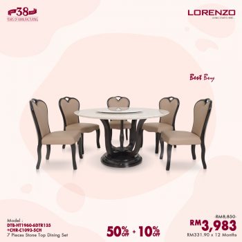 Lorenzo-Furniture-SALE-Brate-9-350x350 - Furniture Home & Garden & Tools Home Decor Johor Kedah Kelantan Kuala Lumpur Melaka Negeri Sembilan Online Store Pahang Penang Perak Perlis Promotions & Freebies Putrajaya Sabah Sarawak Selangor Terengganu 