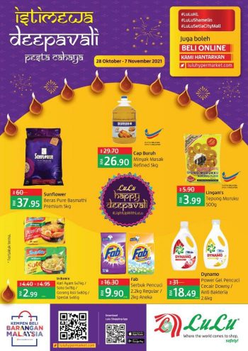 LuLu-Deepavali-Promotion-Catalogue-350x495 - Johor Kedah Kelantan Kuala Lumpur Melaka Negeri Sembilan Online Store Pahang Penang Perak Perlis Promotions & Freebies Putrajaya Sabah Sarawak Selangor Supermarket & Hypermarket Terengganu 