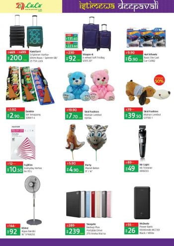 LuLu-Deepavali-Promotion-Catalogue-8-350x495 - Johor Kedah Kelantan Kuala Lumpur Melaka Negeri Sembilan Online Store Pahang Penang Perak Perlis Promotions & Freebies Putrajaya Sabah Sarawak Selangor Supermarket & Hypermarket Terengganu 