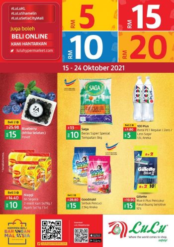 LuLu-Mesra-Poket-Promotion-Catalogue-350x495 - Kuala Lumpur Online Store Promotions & Freebies Selangor Supermarket & Hypermarket 