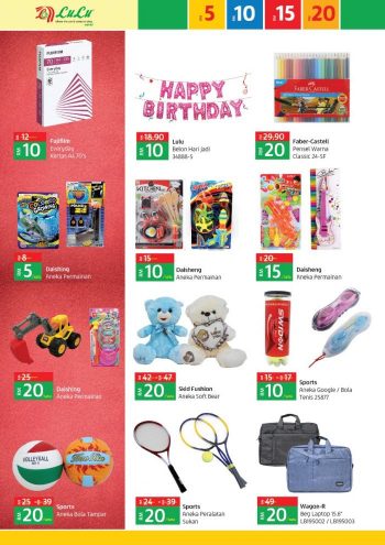 LuLu-Mesra-Poket-Promotion-Catalogue-9-350x495 - Kuala Lumpur Online Store Promotions & Freebies Selangor Supermarket & Hypermarket 