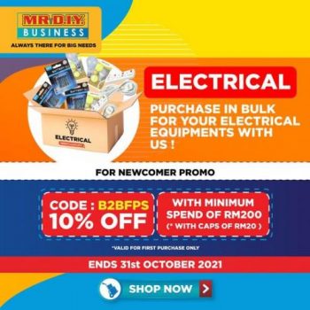 MR-DIY-Business-Online-Electrical-Appliances-Promo-350x350 - Computer Accessories Electronics & Computers Home Appliances IT Gadgets Accessories Johor Kedah Kelantan Kuala Lumpur Melaka Negeri Sembilan Online Store Pahang Penang Perak Perlis Promotions & Freebies Putrajaya Sabah Sarawak Selangor Terengganu 