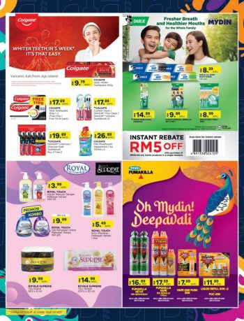MYDIN-Deepavali-Promotion-Catalogue-19-350x459 - Johor Kedah Kelantan Kuala Lumpur Melaka Negeri Sembilan Pahang Penang Perak Perlis Promotions & Freebies Putrajaya Selangor Supermarket & Hypermarket Terengganu 