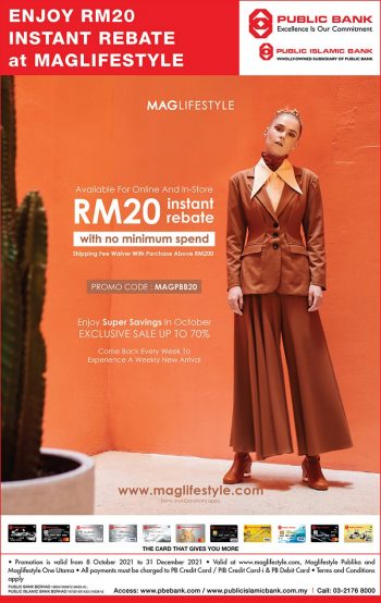 Maglifestyle-Special-Deal-with-Public-Bank-350x554 - Apparels Bank & Finance Fashion Accessories Fashion Lifestyle & Department Store Johor Kedah Kelantan Kuala Lumpur Melaka Negeri Sembilan Online Store Pahang Penang Perak Perlis Promotions & Freebies Public Bank Putrajaya Sabah Sarawak Selangor Terengganu 