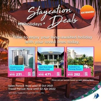 Malaysia-Airlines-Staycation-Deals-350x350 - Air Fare Johor Kedah Kelantan Kuala Lumpur Melaka Negeri Sembilan Pahang Penang Perak Perlis Promotions & Freebies Putrajaya Sabah Sarawak Selangor Sports,Leisure & Travel Terengganu Travel Packages 